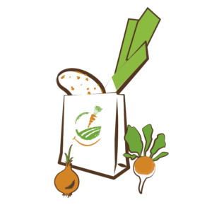 Petit panier BIO Printanier